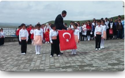 23 Nisan Ulusal Egemenlik ve Çocuk Bayramı coşkuyla kutlandı.